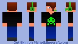 Gamer Minecraft Skin