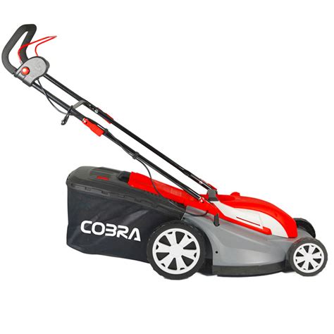 Cobra Electric Lawnmower With Rear Roller Suttons