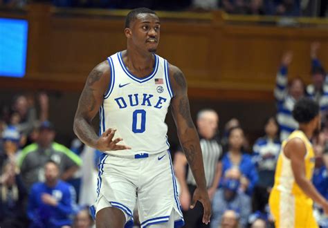 Duke Basketball S Dariq Whitehead Will Return From Injury Against Virginia