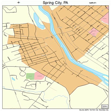 Spring City Pa Map - Kasey Matelda