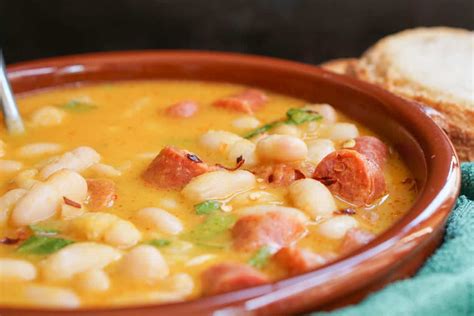 Traditional Spanish Chorizo And Beans Recipe