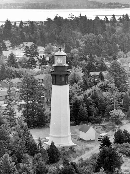 Grays Harbor (Westport) Lighthouse, Washington at Lighthousefriends.com