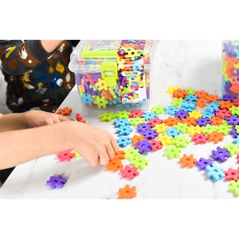 Set De Constructie Inna 500 Piese Multicolor Emagro