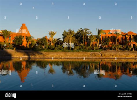 Tourist resort in Egypt Stock Photo - Alamy