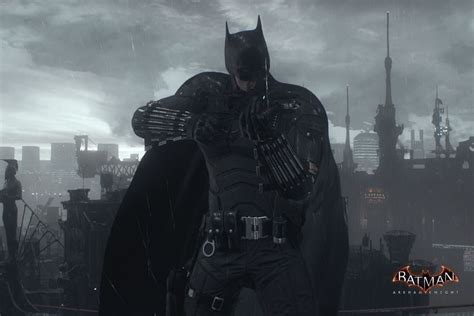 Batman Arkham Knight El Traje De Robert Pattinson En The Batman Llega