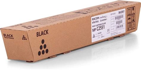 Ricoh Mpc Black Toner Cartuccia Pagine Nero Toner Per