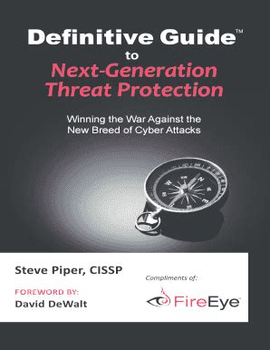 Fillable Online Definitive Guide To Next Generation Threat Protection