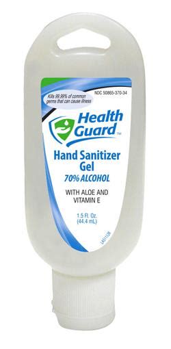 Hand Sanitizer Long Island Health Guard Hand Sanitizer Gel Oz