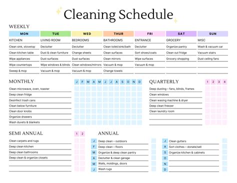 How To Effectively Stick To An ADHD Cleaning Schedule A Beautifully