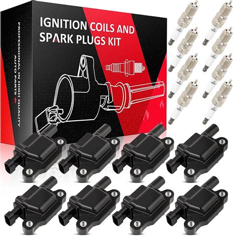 Amazon Scitoo Ignition Coils With Iridium Spark Plugs For