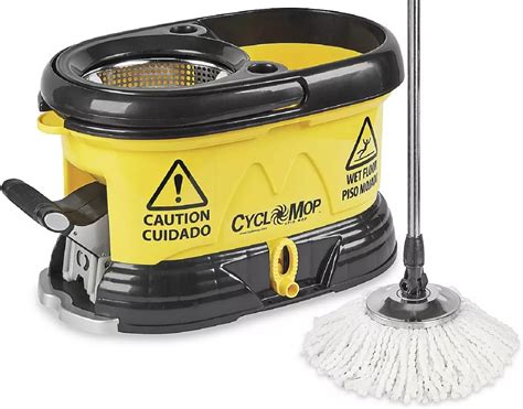 Cyclomop Commercial Industrial Heavy Duty Spin Mop Bucket Sets