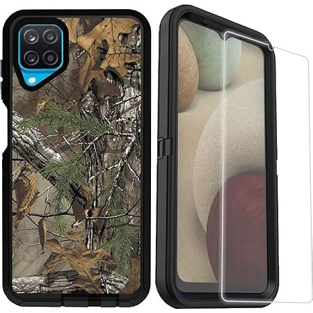 Amazon Samsung Galaxy A Phone Case Szyz Camouflage Sturdy Phone