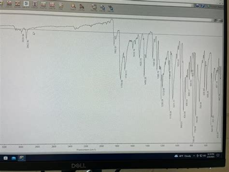 Solved Analyse And Compare The Identidt Of Both IR Spectrums Chegg