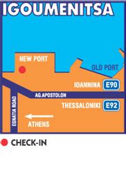 Blue Star Ferries Port Maps And Embarkation Points From Ancona Bari