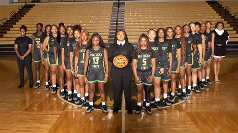 Kentucky State Womens Basketball Announces 2024 2025 Schedule