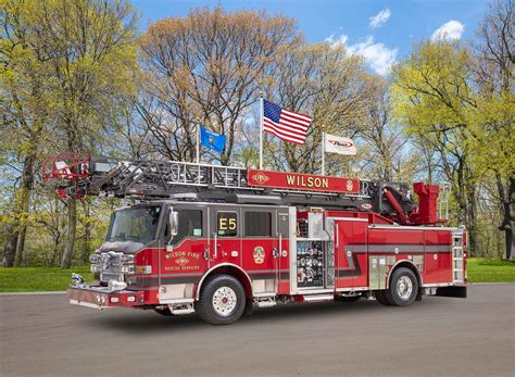 wilson fire rescue department aerial