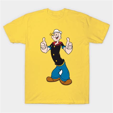 Popeye Popeye T Shirt Teepublic