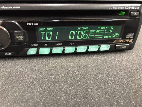 Alpine Car Radio Cd Player