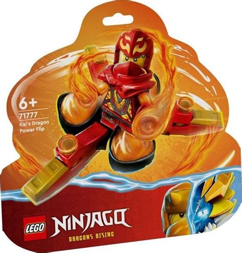 LEGO NINJAGO 71777 Smocza Moc Kaia Salto Spinjitzu 13803828292 Allegro Pl