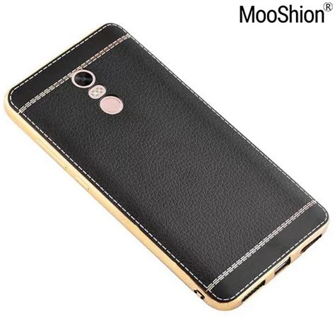 Original Mooshion Luxury Brand Case For Xiaomi Redmi Note 4x Soft Tpu Silicon Plating Protective