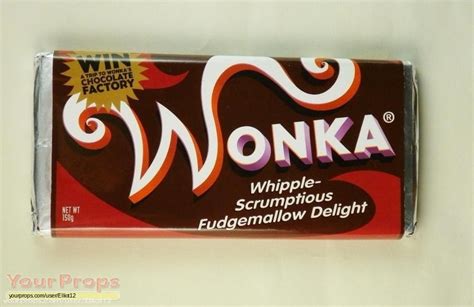 Wonka Bar Whipple Scrumptious Fudgemallow Delight