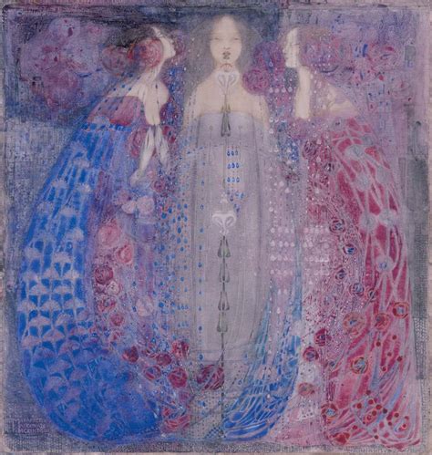 Margaret Macdonald Mackintosh – The Three Perfumes – 1912 | Cranbrook ...