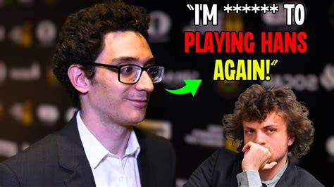 CARUANA Speaks About HANS NIEMANN Return To Chess Tour YouTube