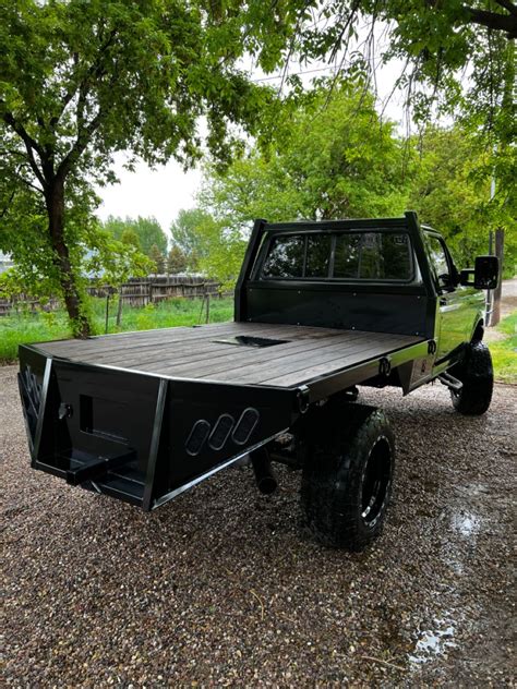 Obs Chevy Dually Flatbed