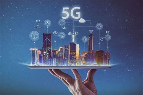 5g Trará Uma Revolução Na Velocidade Da Transferência De Dados E Nos