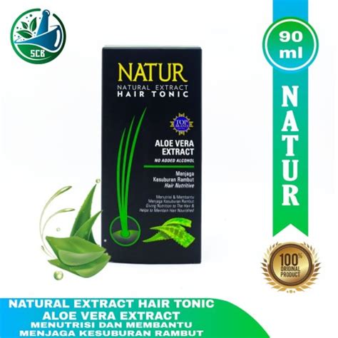 Jual Natur Natural Hair Tonic Aloe Vera Extract Ml Jakarta Timur