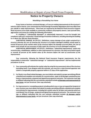 Fillable Online Sumtersc Notice To Property Owners Sumter Sumtersc