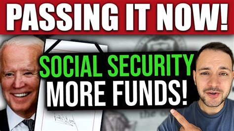 Passed Social Security Funding In But More Coming Ssi Ssdi Ssa