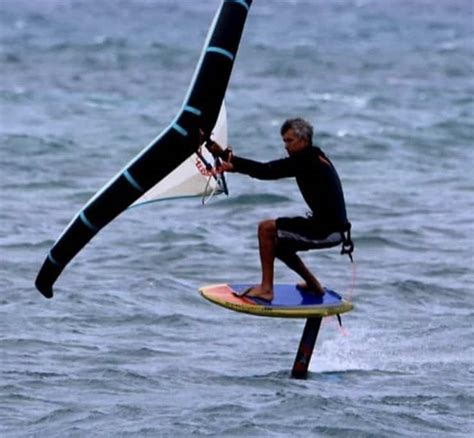 Foil Lessons Hst Windsurfing Kitesurfing School