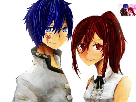 Jellal X Erza Render By Syazayasmin On Deviantart