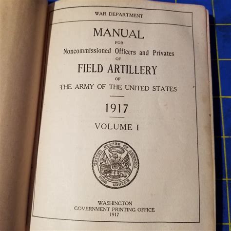 Field Artillery Manual 1917 SERVICE OF SUPPLY