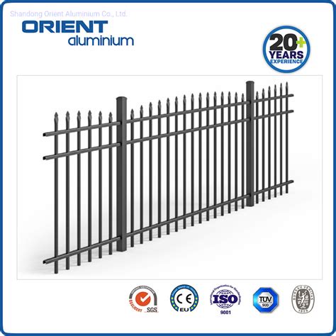 Orient Aluminium Garden Balcony Privacy Aluminum Profile Louver Fence