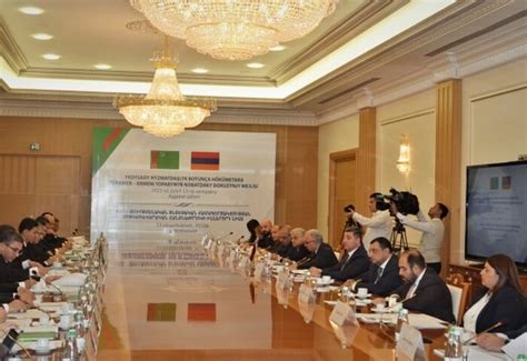 Turkmenistan, Armenia Work Towards Increasing Bilateral Trade | Economy