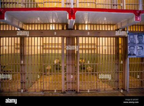 Inside Alcatraz Prison Hi Res Stock Photography And Images Alamy