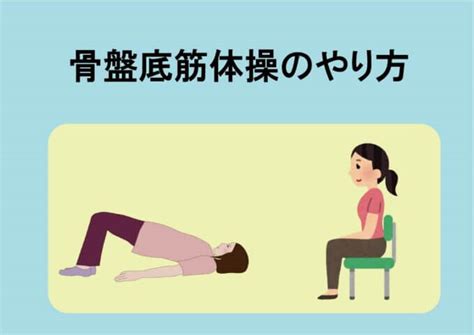 頻尿を改善する骨盤底筋体操や膀胱トレーニングを紹介 快適介護生活