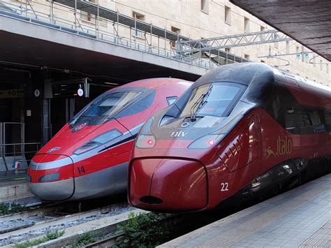 Frecciarossa And Italo Ntv Etr R Trains