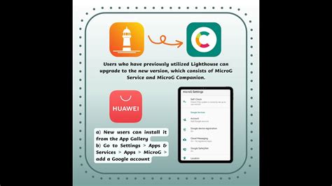 Huawei Update Lighthouse To MicroG Service And MicroG Companion 2024