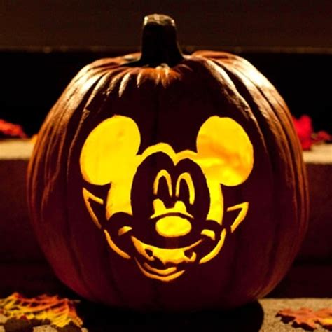 Cool Disney Character Pumpkin Carving Ideas – 2 Wired 2 Tired