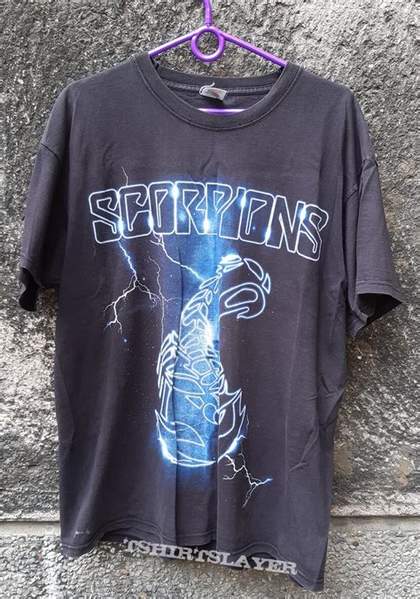 Scorpions Sting In The Tail 00s Tshirtslayer Tshirt And Battlejacket Gallery