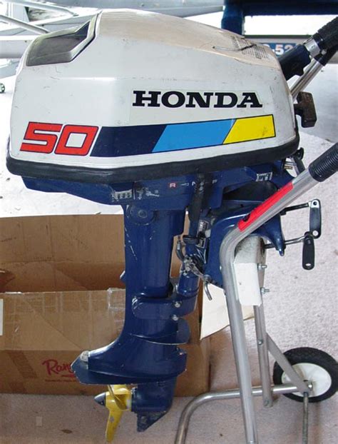 Hp Honda Bf Outboard Boat Motor For Sale Cycle