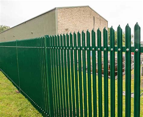 Stronguard Sr High Security Steel Palisade Fencing Barkers