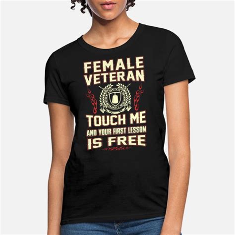 Shop Female Navy Veteran T Shirts Online Spreadshirt