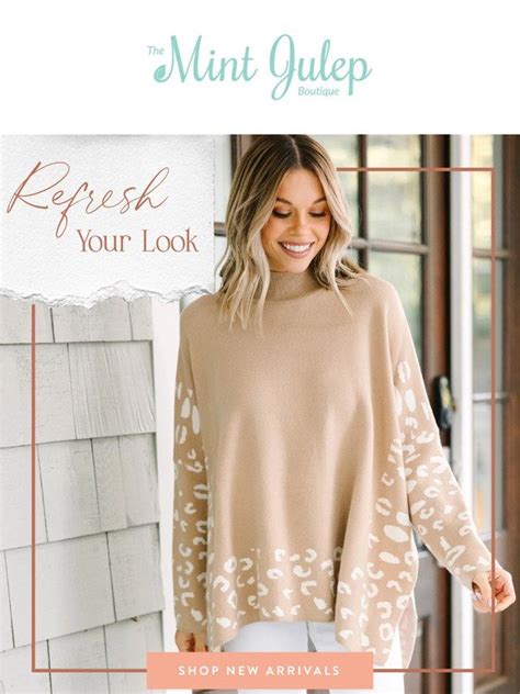 Mint Julep Refresh Your Look For Fall 🍂 Milled
