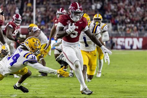 College Football TV Ratings Week 10: Alabama regains top spot with a ...