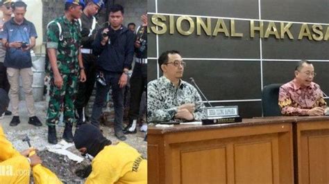 Temuan Komnas Ham Soal Kasus Mutilasi Warga Di Mimika Asal Usul