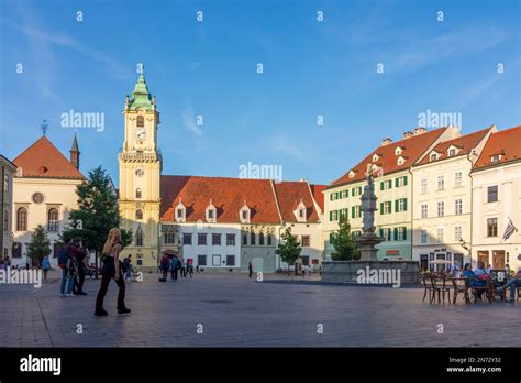 Old town hall sta radnica hi-res stock photography and images - Alamy